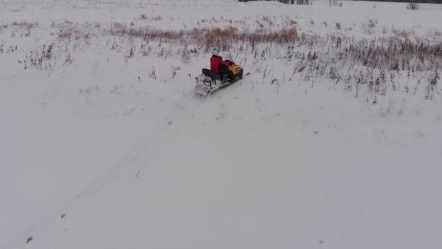 Каменный мыс 2018. Снегоход смотреть онлайн