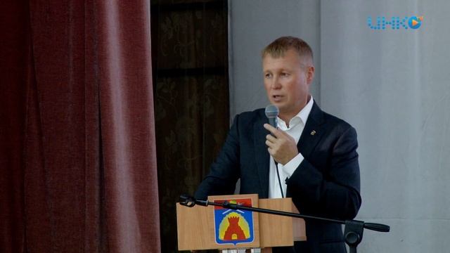 Глава городского округа Зарайск Олег Сынков провел очередную встречу с жителями округа. смотреть онлайн