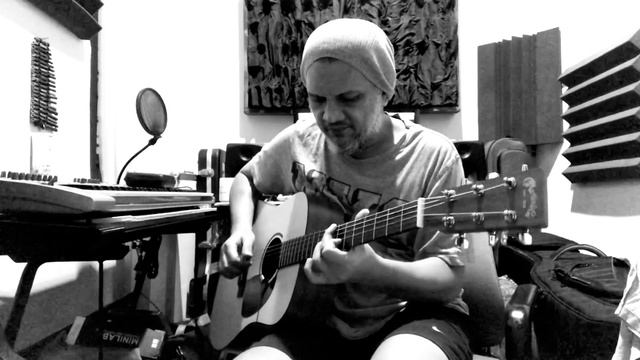 Messing around w/ my iRig Acoustic Stage смотреть онлайн
