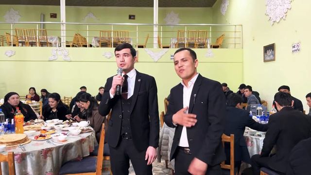 MUHRIDDIN VA MAFTUNAXONNING NIKOH TOʻYI! JONLI EFIR….