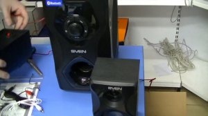 Акустическая система Sven MS-2055 (30W+12.5Wx2)