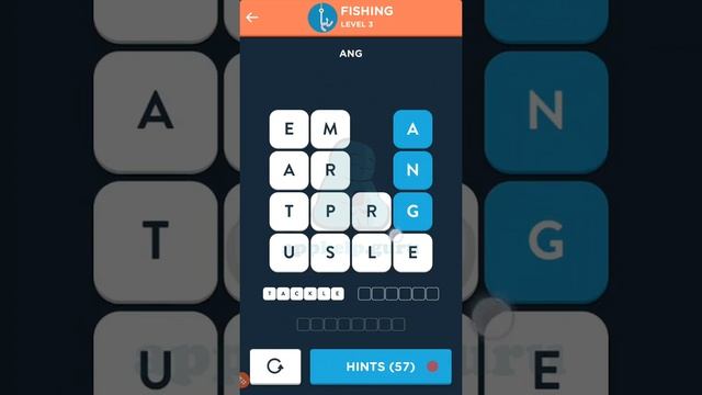 Wordbrain 2 Word Ace Fishing Level 3 Walkthrough смотреть онлайн