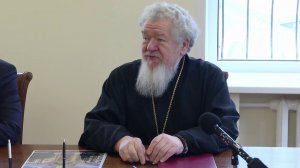 Подписание соглашение о сотрудничестве Воронежской епархии и ВГЛТУ