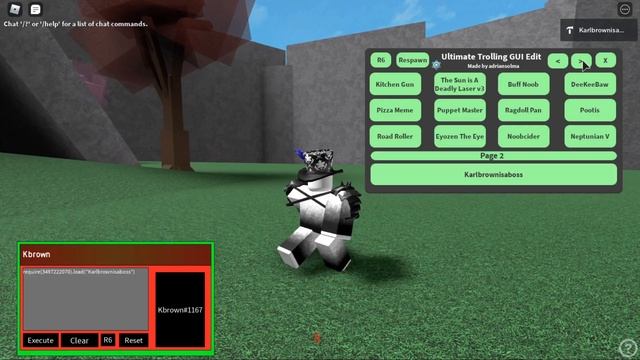 Roblox Utg Edit Script Showcase смотреть онлайн