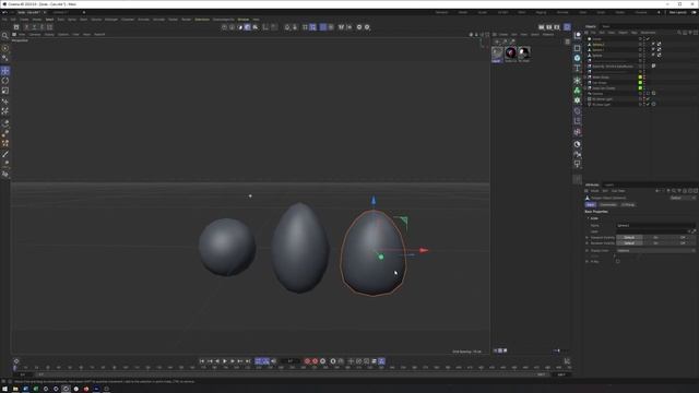 Cinema 4d 2023: Mograph Selection & Weight Map (Adding droplets to a can) смотреть онлайн