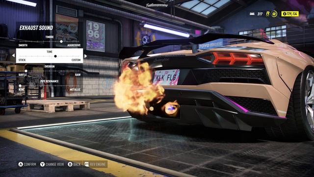 Need For Speed Heat | Buying the Aventador S Roadster & Maxed out 1200HP+ Build Gameplay [4K] смотреть онлайн