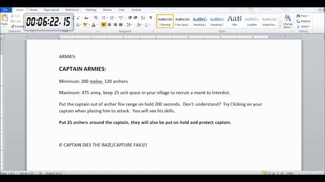 Stronghold Kingdoms Tutorial - Military aspect & timing attacks смотреть онлайн