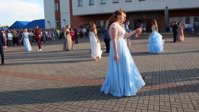 Выпускной танец СШ №2 2019 г. Докшицы смотреть онлайн