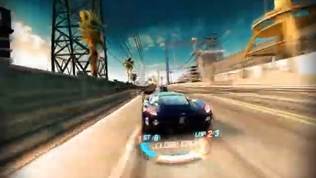 Split Second Velocity(PC) Gameplay Very High Settings on ATI HD5770 1GB смотреть онлайн