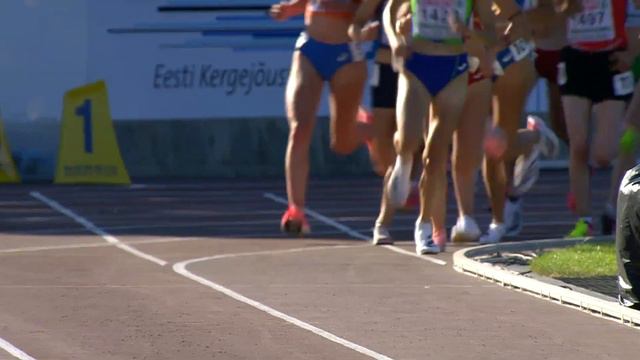 Nadia Battocletti Wins Women's 5000m Title At European Athletics U23 Championships