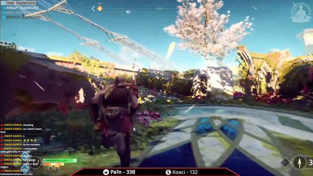 ЭЛЬФИЙСКИЕ СКАЗКИ! Стрим 4! God of War смотреть онлайн