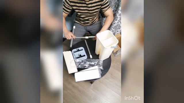 Scratch cleaning mop. Описание товара, инструкция к сборке швабры. смотреть онлайн