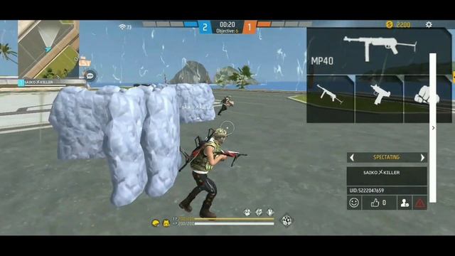 1 VS 1 Custom Game Play//FAHIM GAME YT смотреть онлайн