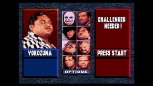 WWF Wrestlemania for Sega