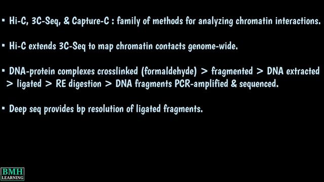 Hi-C Method | Hi-C Analysis Of Genome | Chromosome Capture | смотреть онлайн