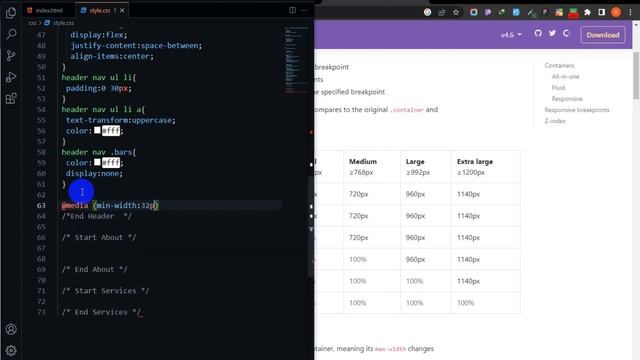 FlexBox | Media Query Using FlexBox смотреть онлайн