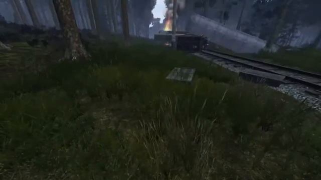 DayZ: Train Wreck: Custom json File: Console смотреть онлайн