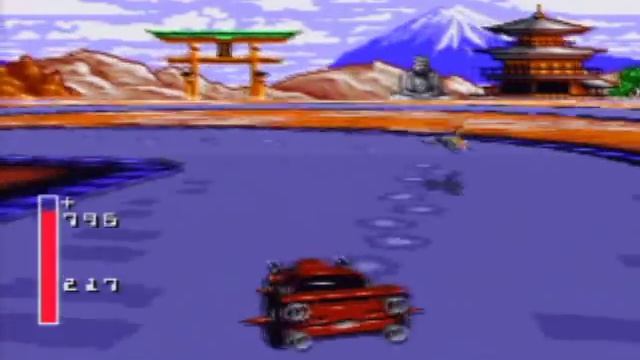 Battle Cars Game Sample - SNES/SFC смотреть онлайн