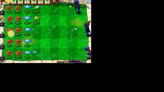 Я на огороде ► Plants vs. Zombies №1 смотреть онлайн