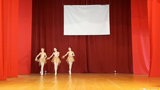 вариация золотых рыбок из балета Конек-Горбунок смотреть онлайн