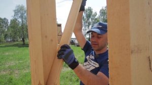 ТЕПЛЫЙ УГОЛ в каркасном доме. Тепло. Крепко. Надежно. Дешево. "Строй и Живи".