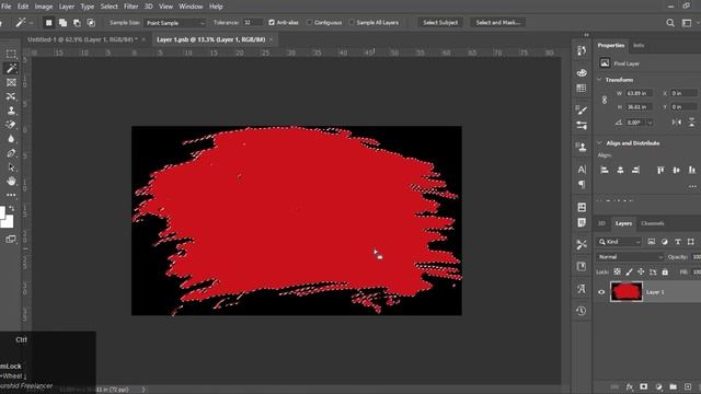How to Fit Image to Shape in Photoshop | Clipping Mask Tutorial смотреть онлайн