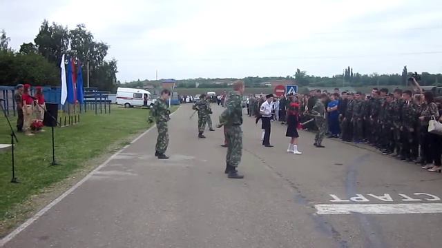 Выступление КВПК ''Русичи'' на Дне призывника 2018 год смотреть онлайн