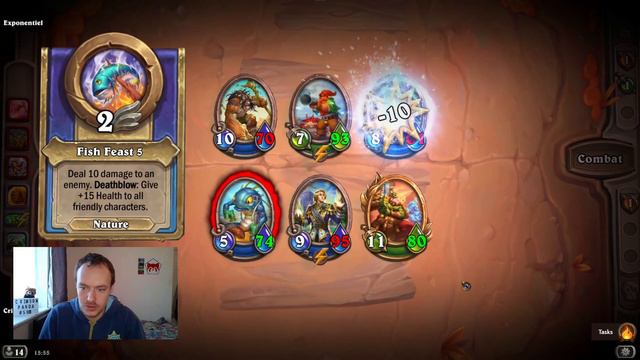 MY NEW AWESOME OFF META BUILD!! | Hearthstone Mercenaries |