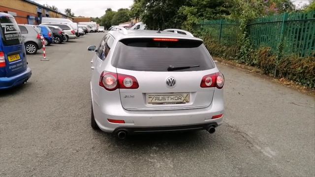 Volkswagen Passat R36 Resonator delete смотреть онлайн