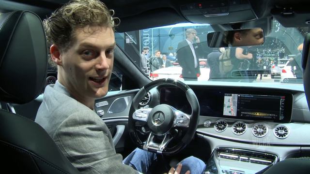 Mercedes-AMG GT 4-door Coupé - Genève 2018 Special - English Subtitles