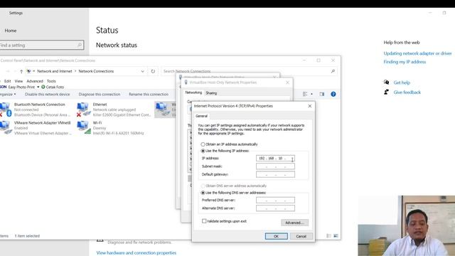 Praktikum 01_Instalasi Mikrotik CHR pada Virtual Box смотреть онлайн