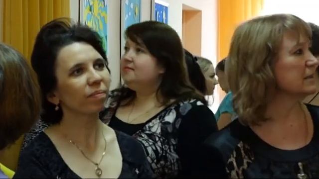 выставка картин в детском саду Аленький цветочек смотреть онлайн