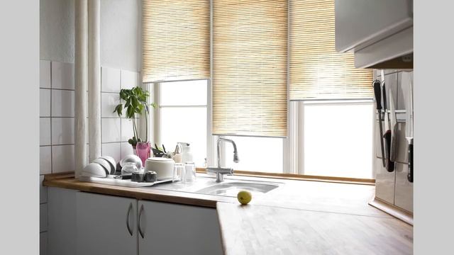 Шторы для кухни - 2018. Какие выбрать? 60+ фото современных штор на кухню смотреть онлайн