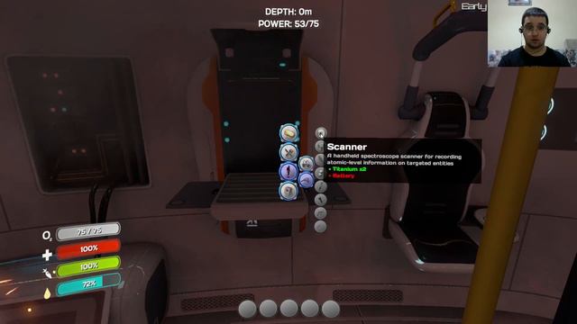 Patateslikte Sınır Yok | Subnautica (Pilot) смотреть онлайн