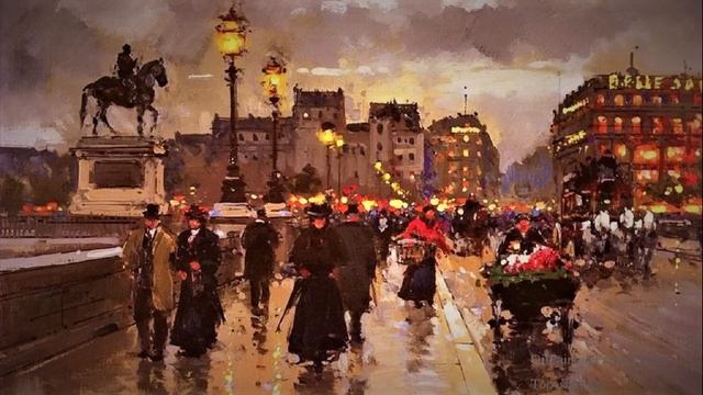 ERIK SATIE - once upon a time in Paris - 3 hours смотреть онлайн