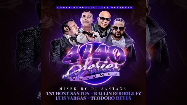 DJ Santana - 4/40 Series Mixtape Volume 3 (2022) смотреть онлайн