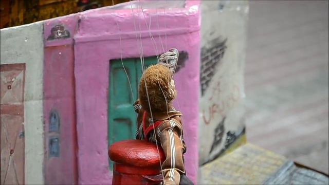 Buenos Aires. San Telmo. Art people in BA смотреть онлайн