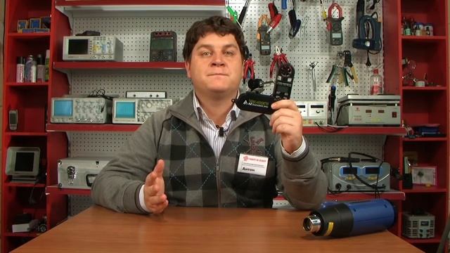 Термоанемометр 8908, измеритель скорости и ... смотреть онлайн