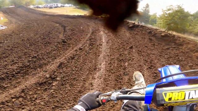 WASHOUGAL 125 DREAM RACE | MOTO 1 | Gopro 4k смотреть онлайн