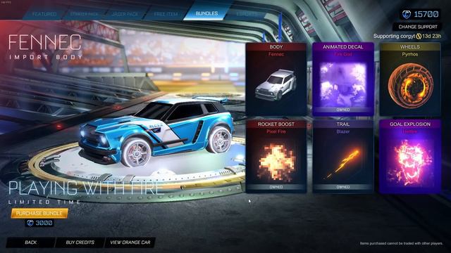 INSANE NEW ITEM SHOP BUNDLES!!! PROFIT?? | Rocket League смотреть онлайн