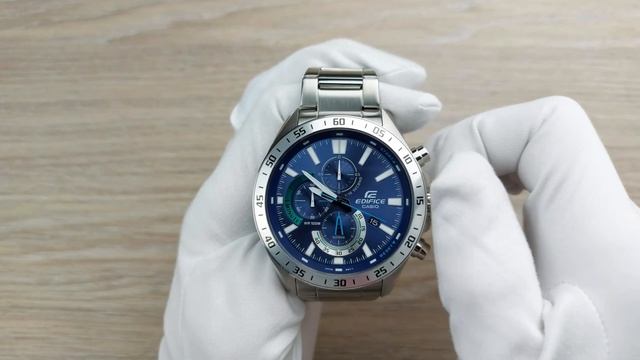 Самый Крупный Edifice / Casio EFV-620D-2A смотреть онлайн