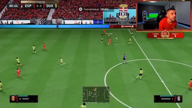 EL MAYOR CABREO DE DjMaRiiO EN FIFA 23 смотреть онлайн