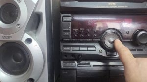 Музыкальный центр SONY RX70