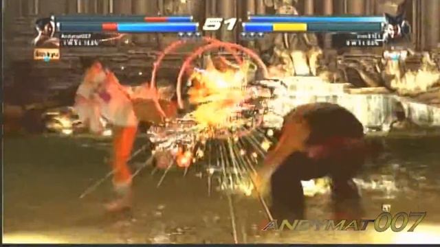 Tekken Tag 2 (PS3) - Ranked Match 206 - Kazuya/Marshall Law (Tag) смотреть онлайн