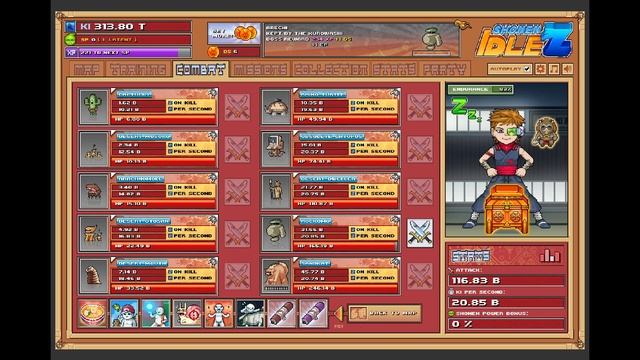 No Commentary | 1561 Plays Shonen Idle Z | Part 23 смотреть онлайн