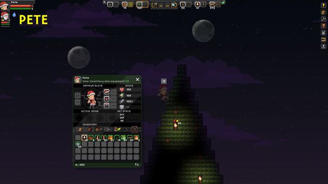 Christmas Tree Inception! (with Pete Nu) | Let's play Starbound Banyan Tree ep 5 смотреть онлайн