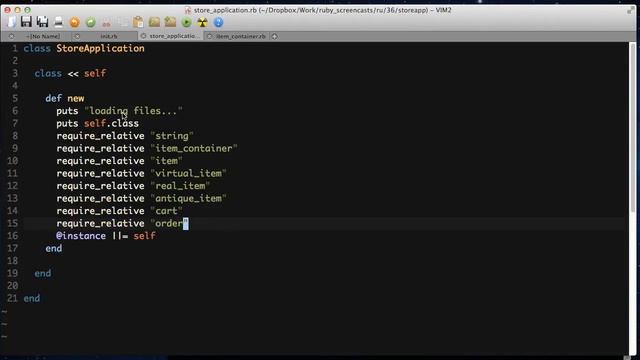 Научись Ruby: Синглтоны смотреть онлайн