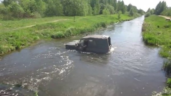 Гидроподготовка УМЗ421