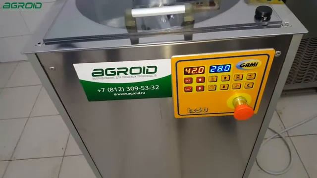 Gami TS50 Бак для плавки шоколада.mp4 смотреть онлайн