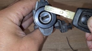 Как разобрать замок зажигания audi, skoda, seat, Volkswagen